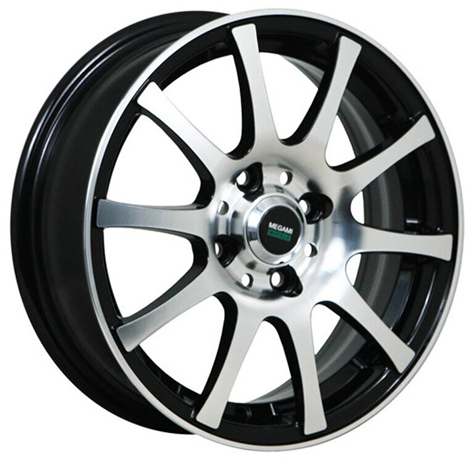 Megami MGM-2 5.5*14 4*100 ET43 67.1 BKF