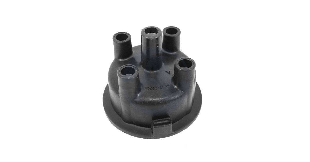 Крышка трамблера Волга/УАЗ  Цитрон экр 331/1.8.6 (медн. конт)