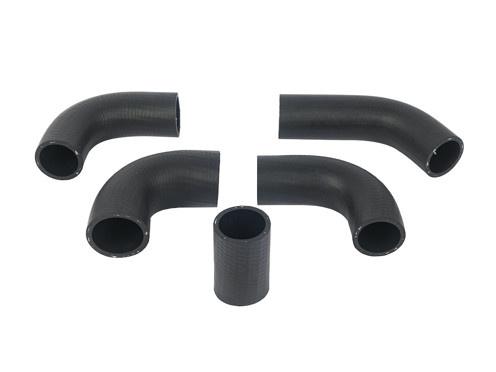 Патрубки радиатора ГАЗЕЛЬ-3302 дв.402  усилен.(5шт) Балаково 4530