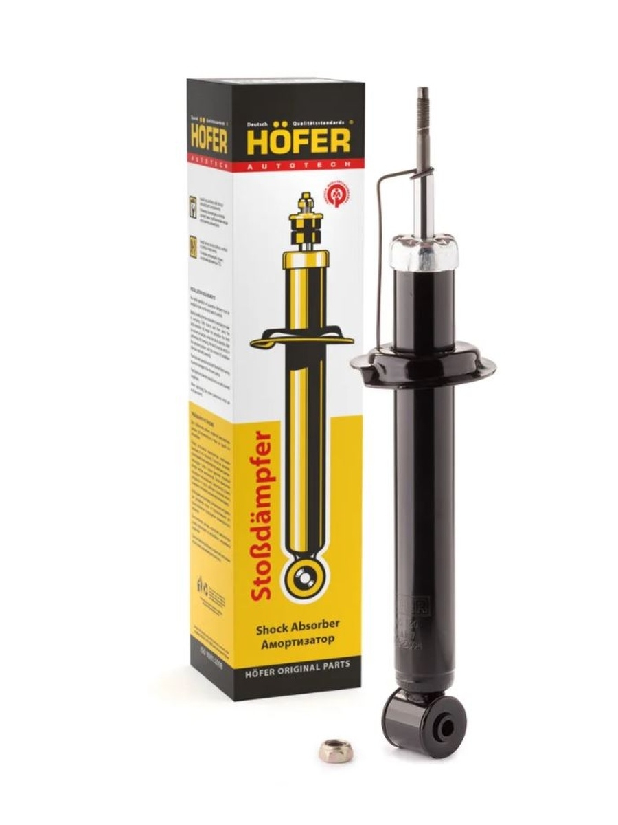 Амортизатор 2108/2115 перед лев. газо-масл. HOFER 516 602