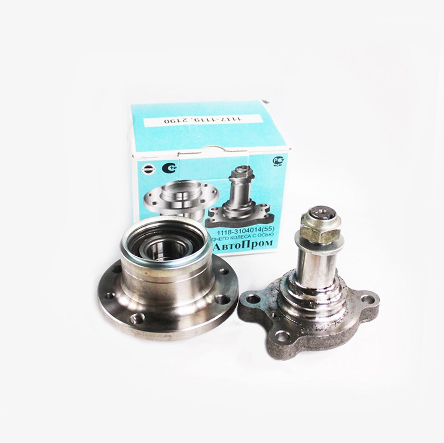 Ступица колеса ВАЗ-1118/2170/2190 заднего в  сборе 1118-3104014СБ