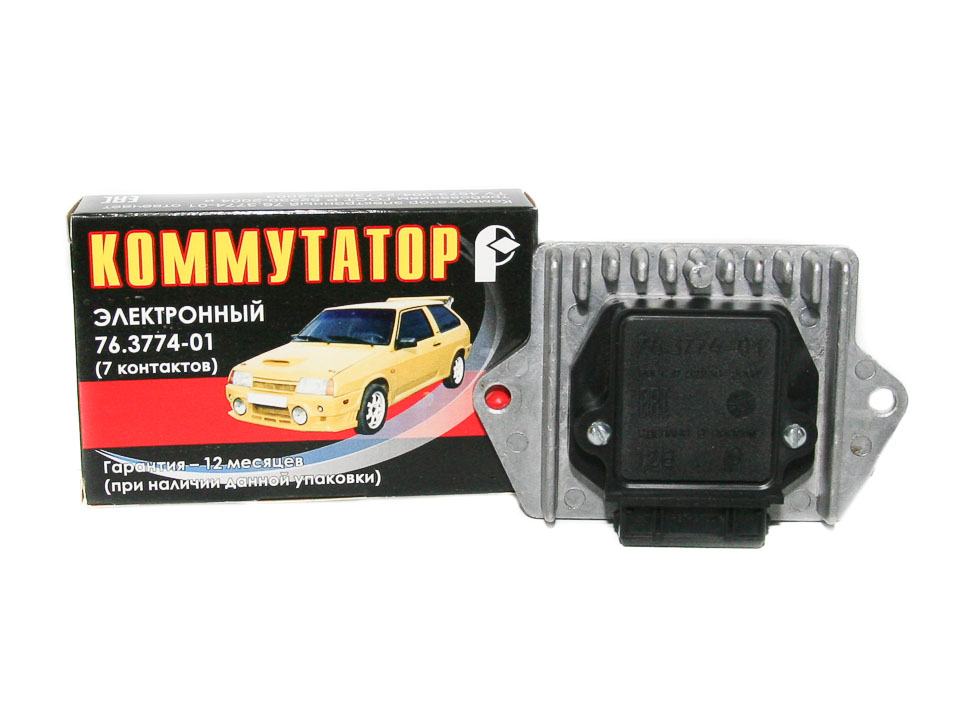 Коммутатор 08-09 7 конт РОМБ г.Пенза 76.3774