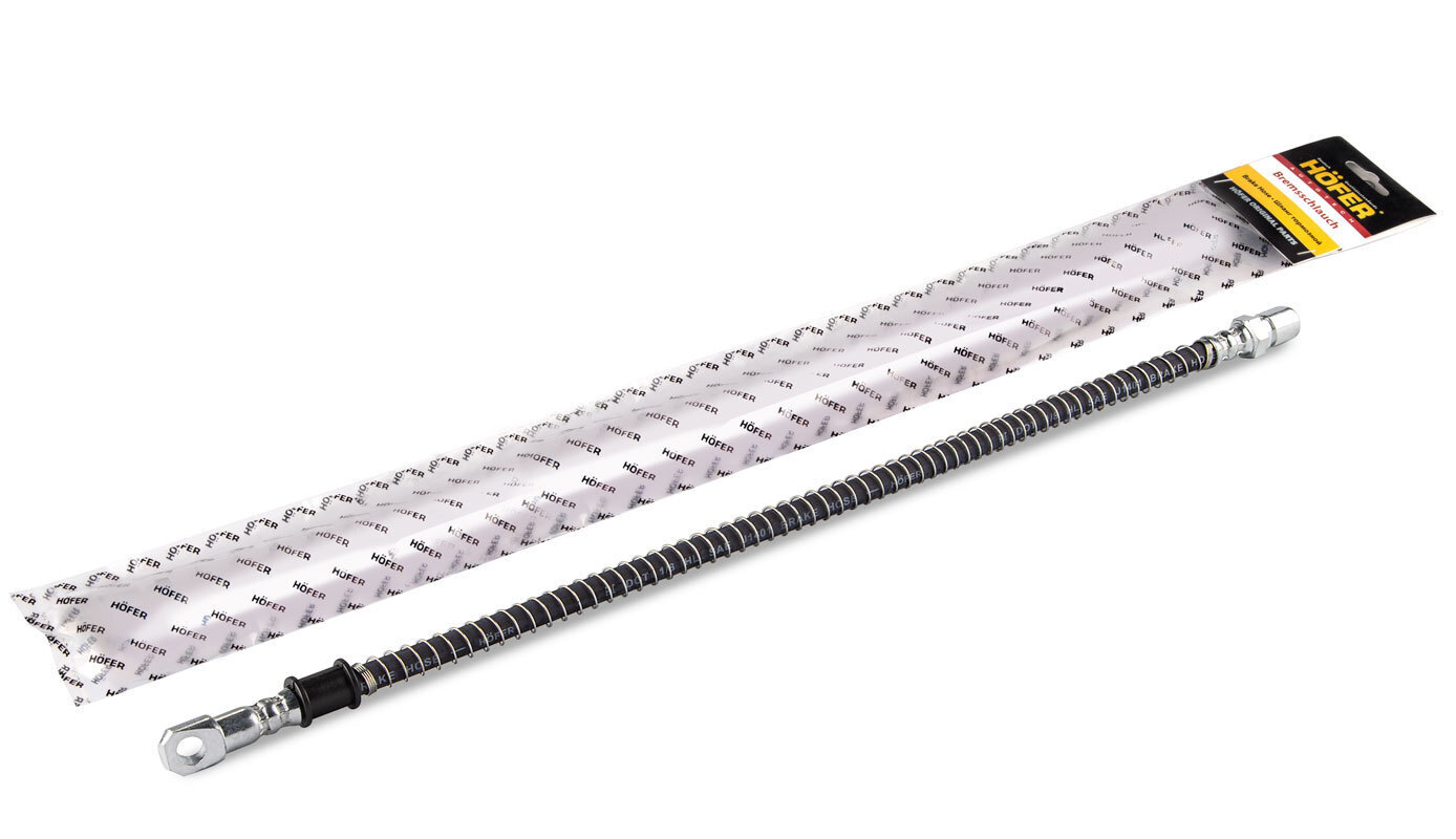 Шланг тормозной ВАЗ-2121-2131,21214 передний длин.(верх) HF 244 607