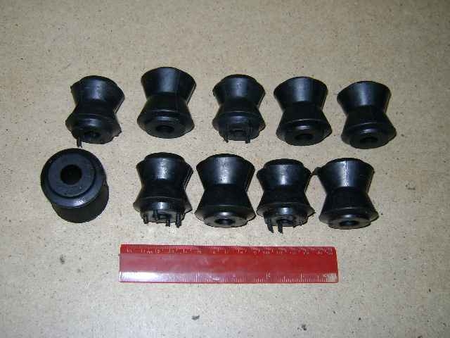 Втулки реактив тяг 01-07,2121,21213 (кт 10шт)рез.Балаково 2101-2919042/2919108