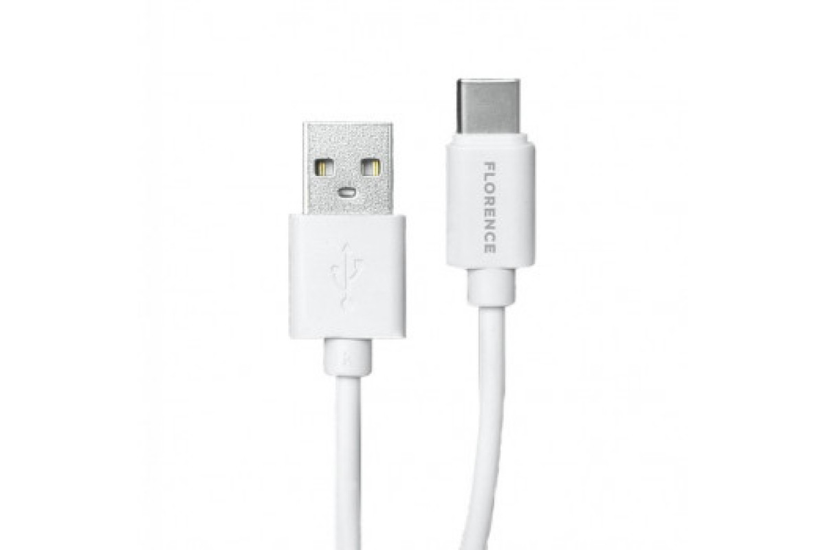 Кабель для Type-C USB Continent 1м DCC-2110WT