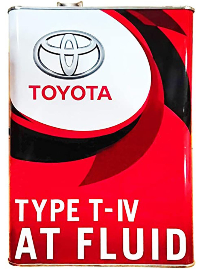 Масло трансм. Toyota ATF Type T-IV 4л