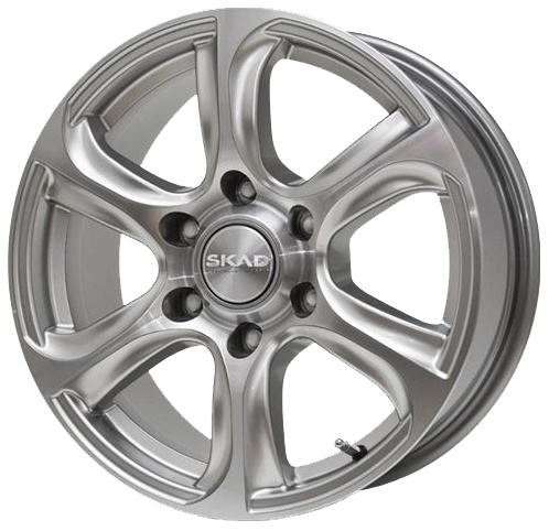 СКАД Скала 7.5*17 6*139.7 ET25 106,2 алмаз