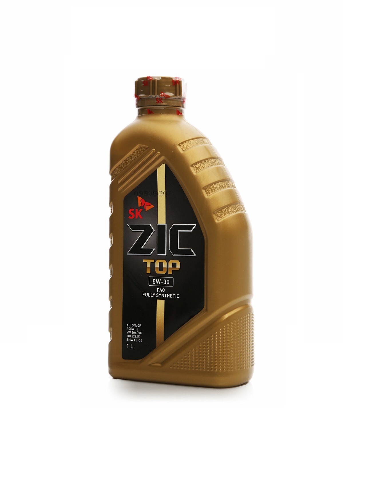 Масло мот. ZIC TOP 5W40 SP, A3/B4 1л 