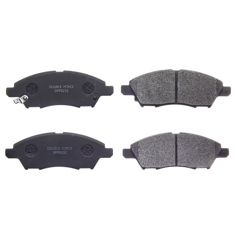 Колодки тормозные дисковые (перед) DFP666 (D2108,GDB1145) Double Force