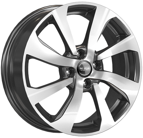 K&K KC880 (14_Granta FL) 5.5*14 4*98 ET35 58.5 сильвер