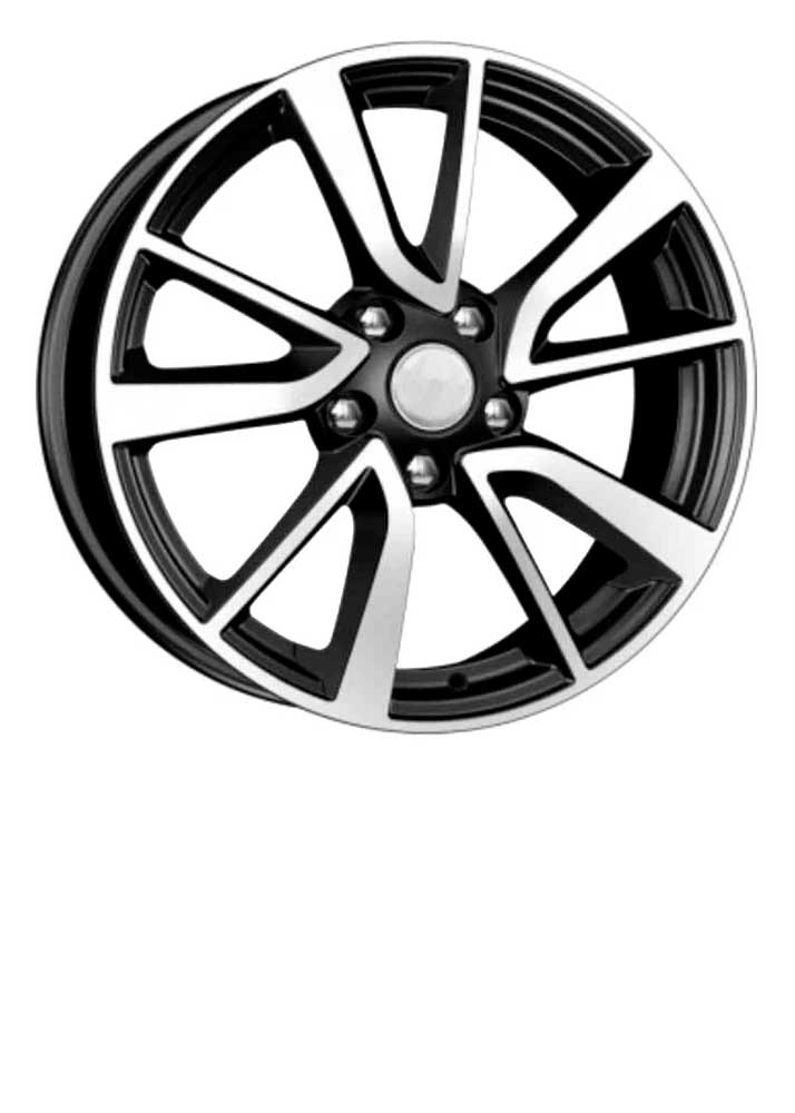 K&K KC882 (ZV 15 Logan II) 6*15 4*100 ET40 60.1 алмаз черный 