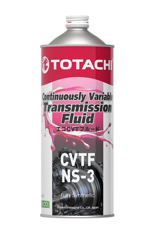 Жидкость для АКПП TOTACHI ATF NS-3 синт. 1 л