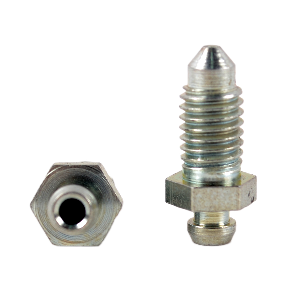 Штуцер прокачки тормозов шестигр8