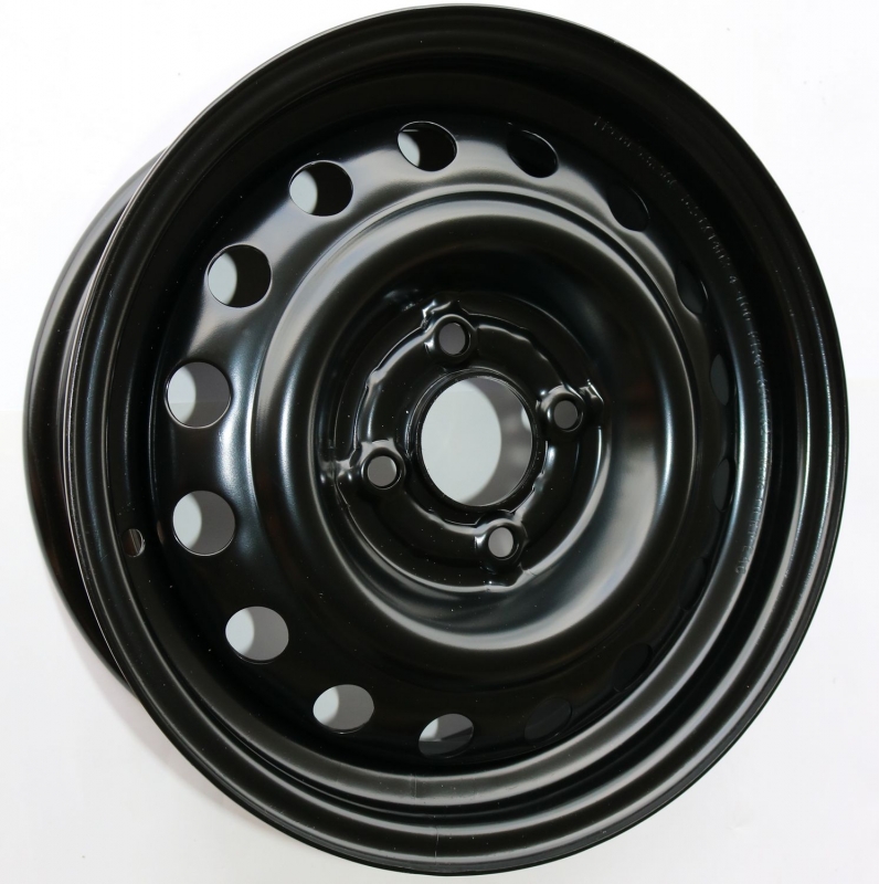 TREBL 53A38R 5.5*14 4*100 ET38 54.1 Black