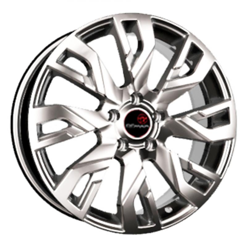 K&K Remain R207 (18 Mitsubishi) 7*18 5*114.3 ET40 67.1 сильвер