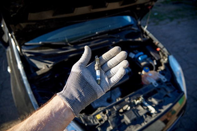 Замена свечей