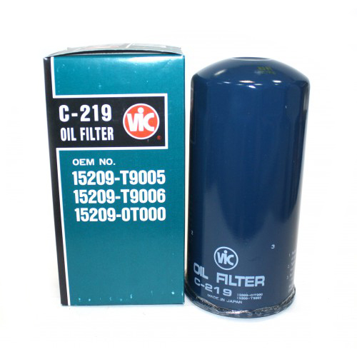 Фильтр масл. VIC С-219 NISSAN 15208-53J00 (Япония)