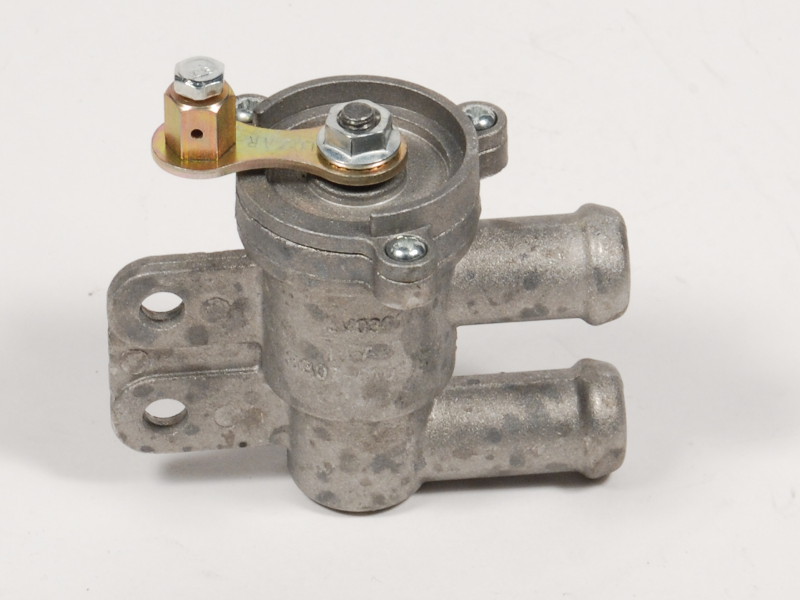 Кран отопителя ГАЗель 3302/3307 керамика Лузар LV 0302