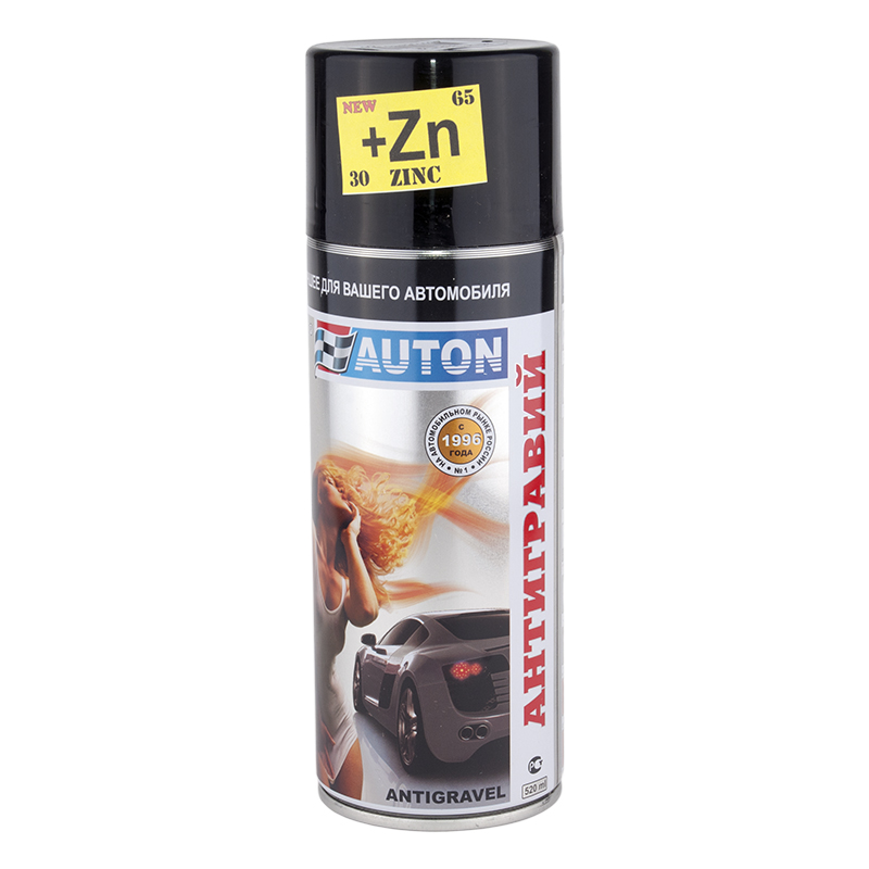 Антигравий Auton спрей 520 мл черный