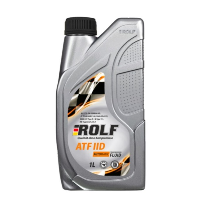 Масло трансм. ROLF ATF IID 4л пластик
