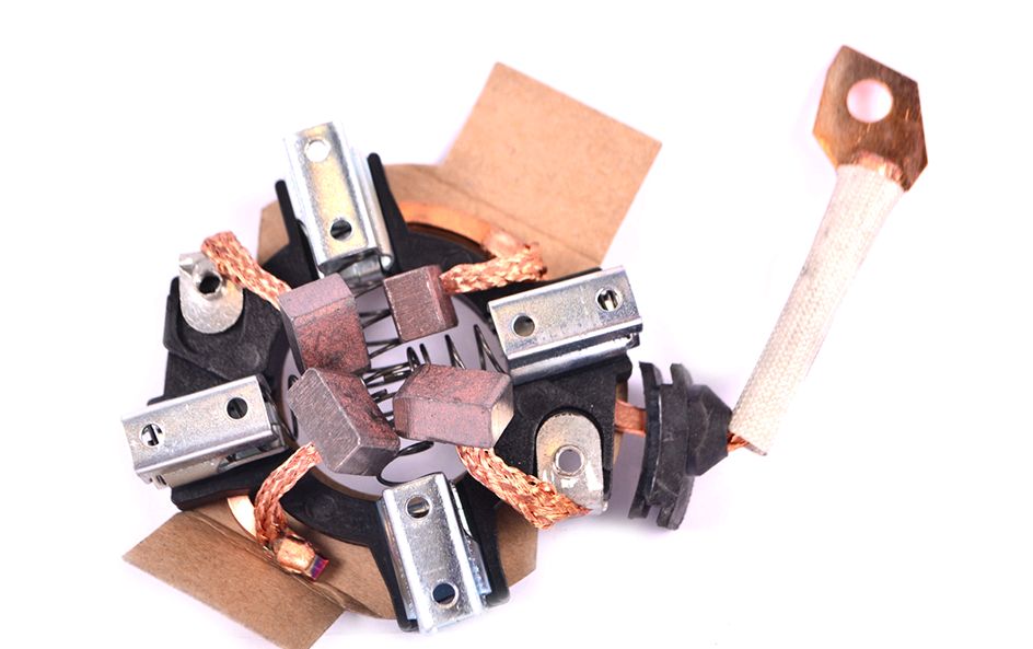 Щетки стартера 2101-15 редукторного