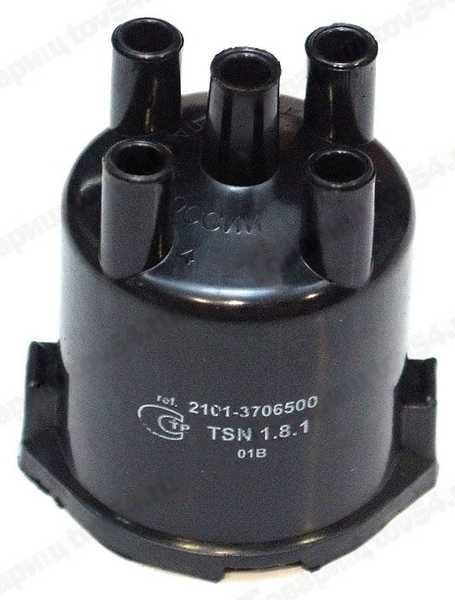 Крышка трамблёра ВАЗ 2101-07/2121 медн.конт  Цитрон 1.8.1 