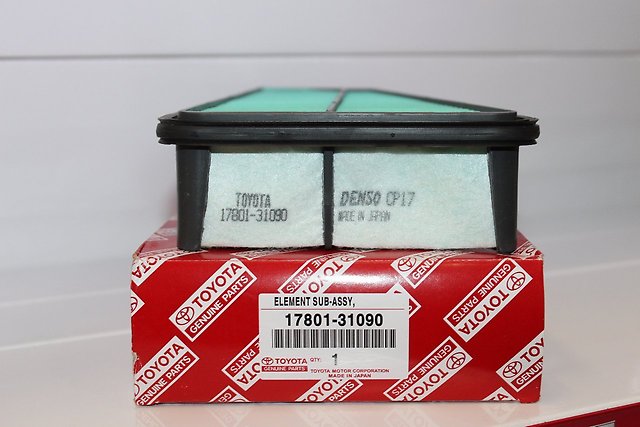 Фильтр воздушный Madfil A-1011 17801-31090