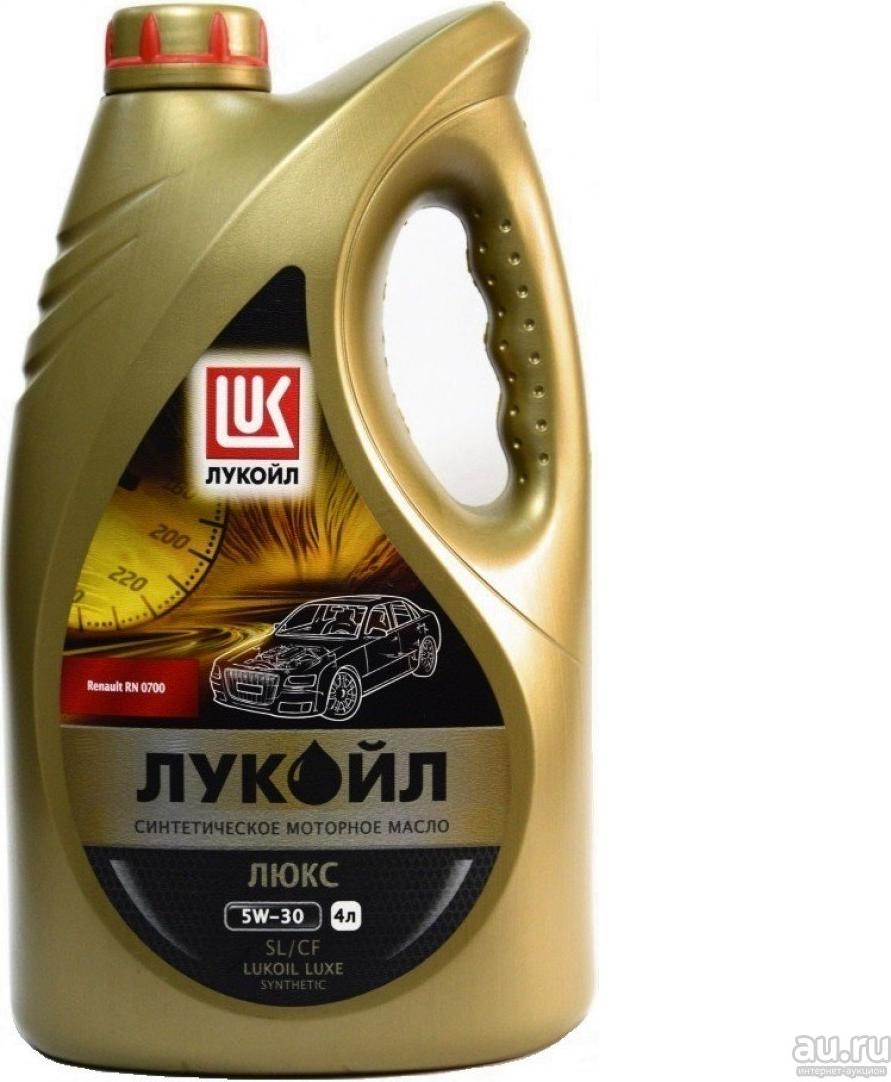 Масло мот. Лукойл Люкс 5w30 SL/CF синт 1л