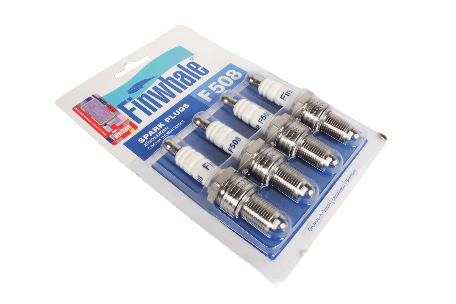 Свеча Finwhale F508 к-т ВАЗ 2108-99