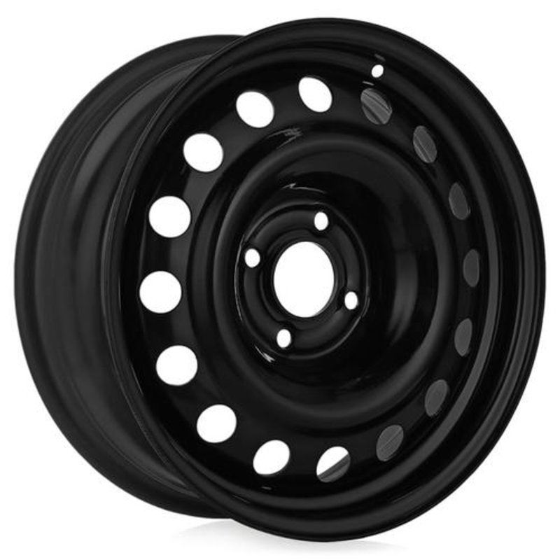 TREBL 64E45M 6*15 4*114.3 ET45 66.1 Black