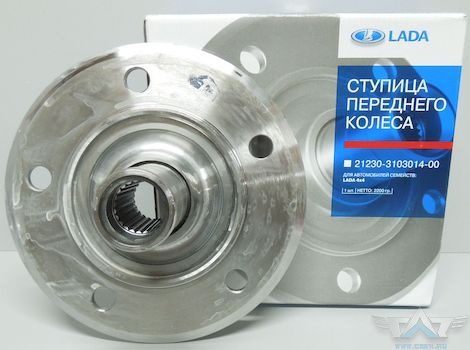 Ступица колеса ВАЗ-2123 перед. Шеви-Нива 2123-3103014