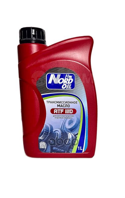 Масло трансм. NORD OIL Dexron III  1л.