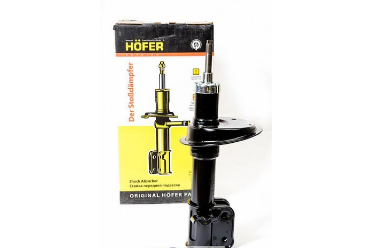 Амортизатор 2108/2115 перед прав. газо-масл. HOFER 516 604