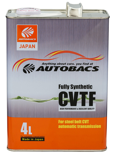 Масло трансм. Autobacs CVTF FS 4л