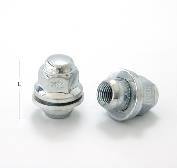 Гайка M14*1,5 (47/,hex21,п/ш,box5,CH) 98-0002-09-D19-BX5