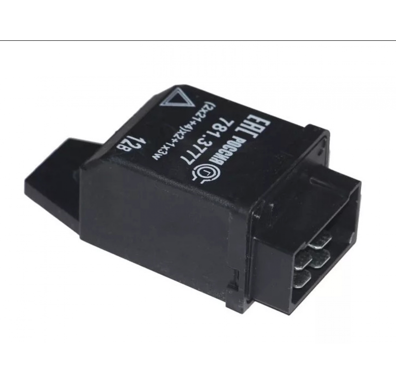 Реле поворота Газель,ВАЗ-2104-06,2121 781.3777 (4 конт.)  "Согдиана"