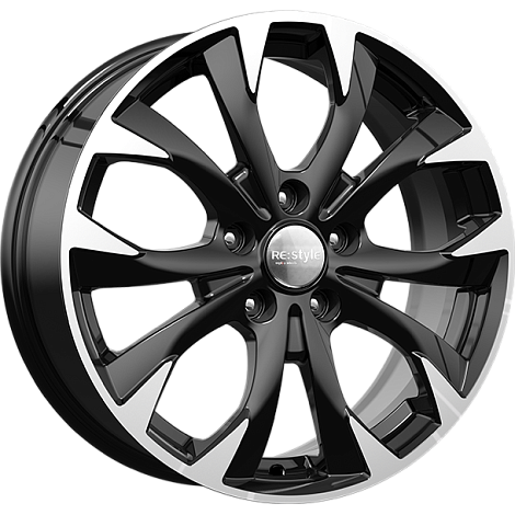 K&K KC740 (ZV 17 Mazda CX-5) 7*17 5*114.3 ET50 67.1 алмаз черный