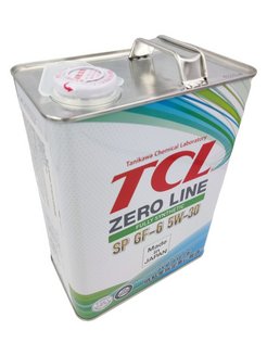 Масло мот. TCL Zero Line SP/GF-6 5w30 4л