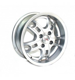 RENZO S786  6*14  4*100 ET35 58.6 Silver