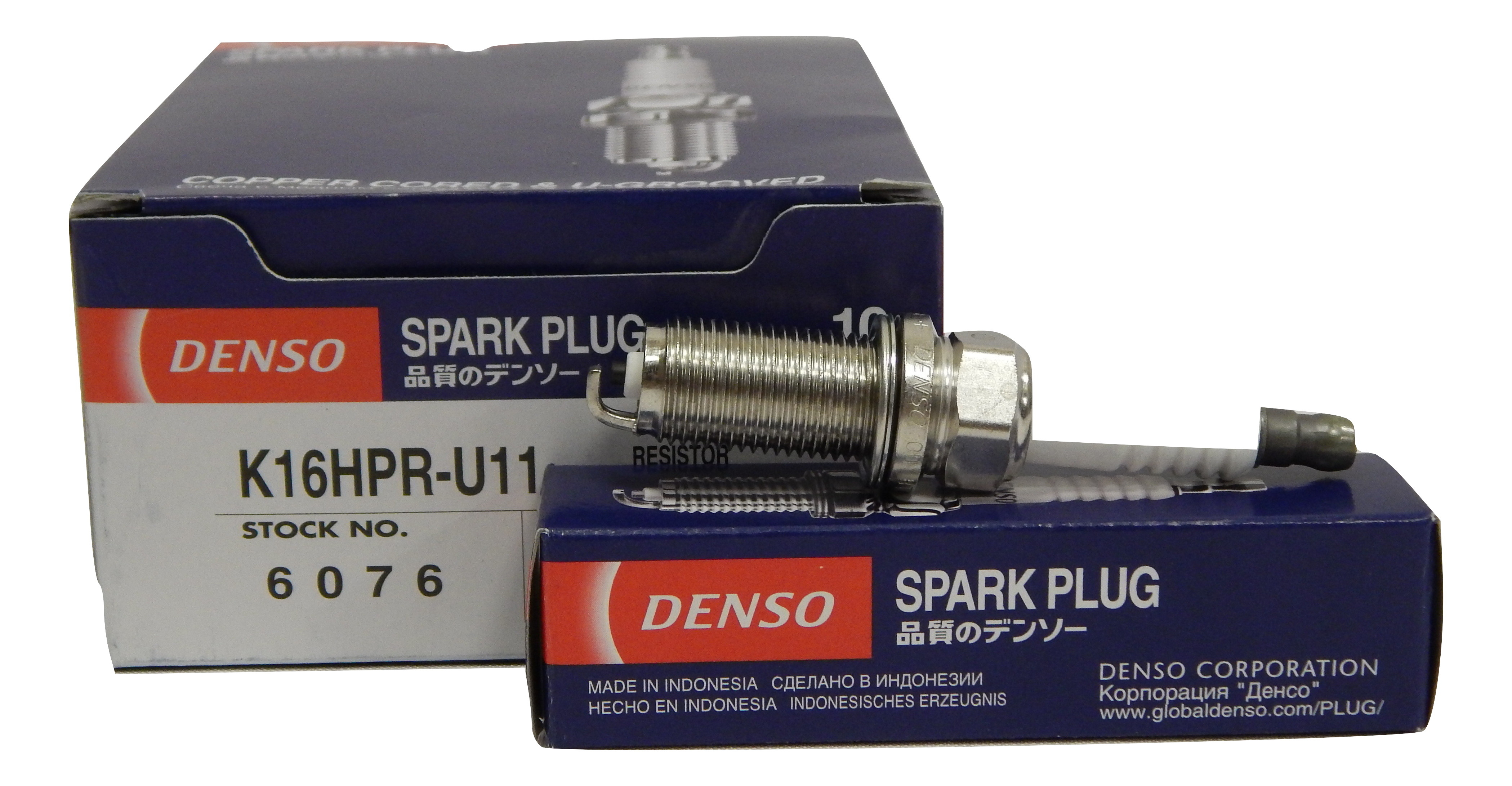 Свеча Denso 6076 K16HPRU11