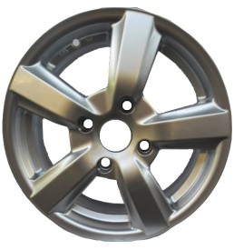 Yuki S889  6*15  5*114.3 ET45 67.1 Hyper silver