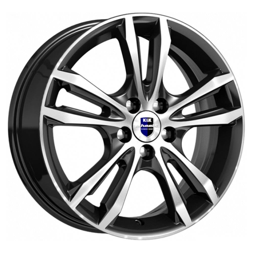 K&K Samara 6*16 5*114.3 ET45 67.1 сильвер 