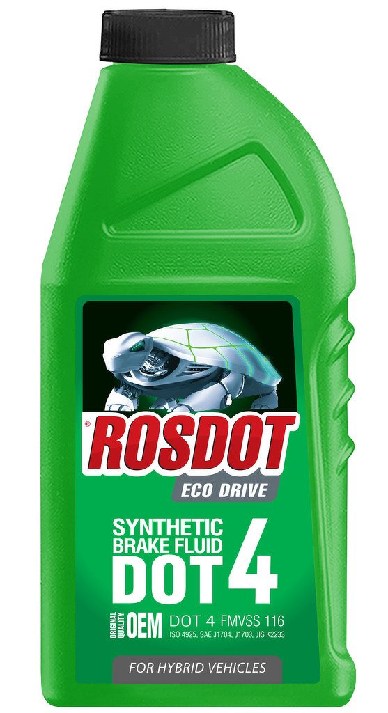 Жидкость торм. Рос DOT-4  ECO DRIVE 455г Дзержинск