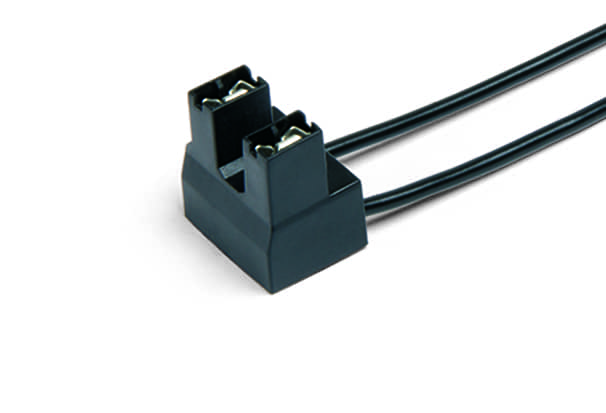 Колодка лампы фары с проводами H7 (разъем патрон цоколь)