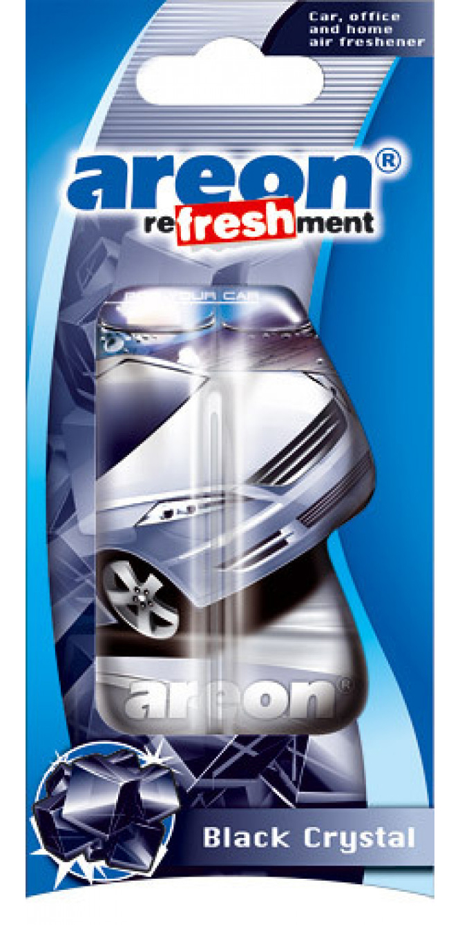 Ароматизатор гелевый AREON Black Crystal LC08