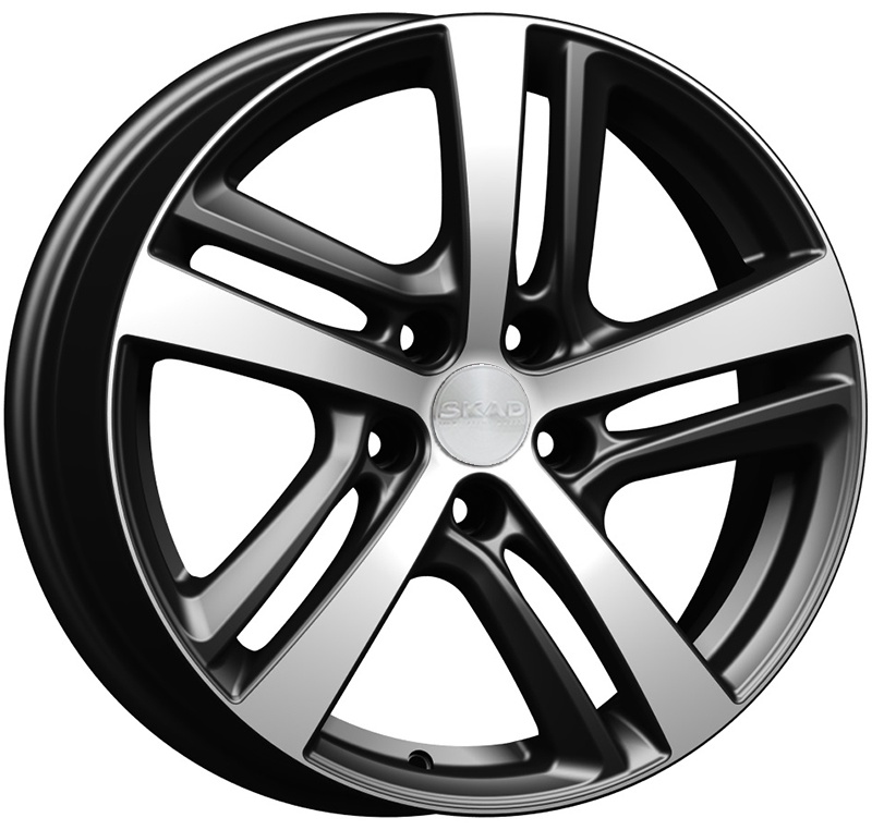 СКАД Тибет 6.5*17 5*114.3 ET37 66.6 алмаз