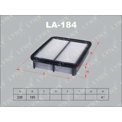 Фильтр воздушный LA184