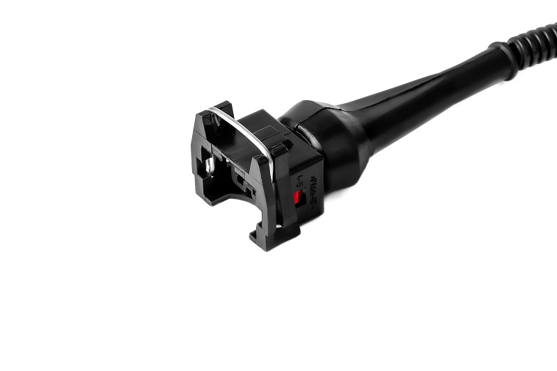 Колодка-разъем форсунки/датч.детон. 2-провода 