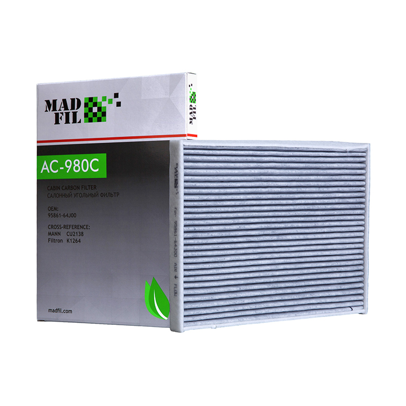 Фильтр салонный Madfil AC-980 95861-64J00