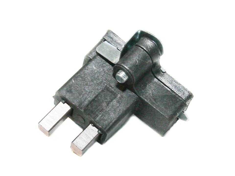 Щетка генератора ГАЗ, УАЗ, ПАЗ 2-х клемная 250Г32-3701010